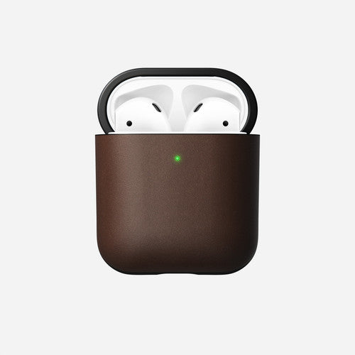Rugged Leather Case for AirPods  - Rustic Brown Rugged Leather Case for AirPods  - Rustic Brown